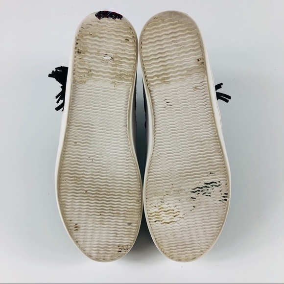 Rebecca Minkoff ‘Stella’ Fringe Suede Sneaker - Picture 10 of 12